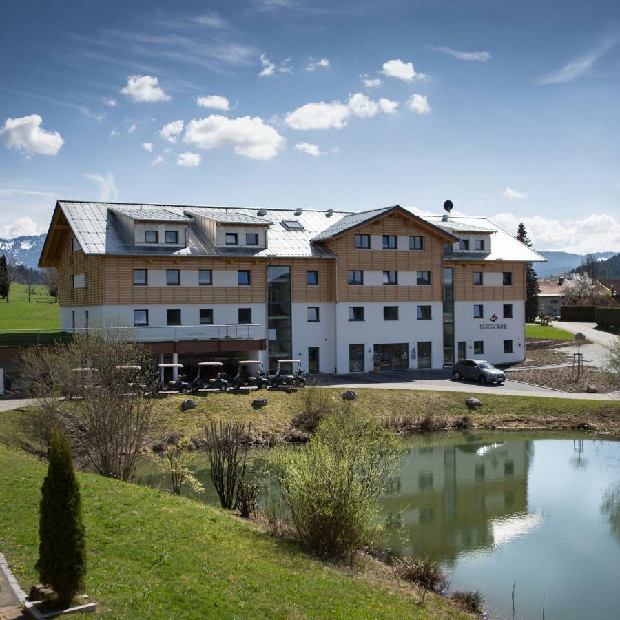 Chalet Alpenrose 134Qm Am Golfplatz 오버스타우펜 외부 사진