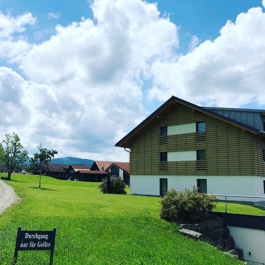 Chalet Alpenrose 134Qm Am Golfplatz 오버스타우펜 외부 사진