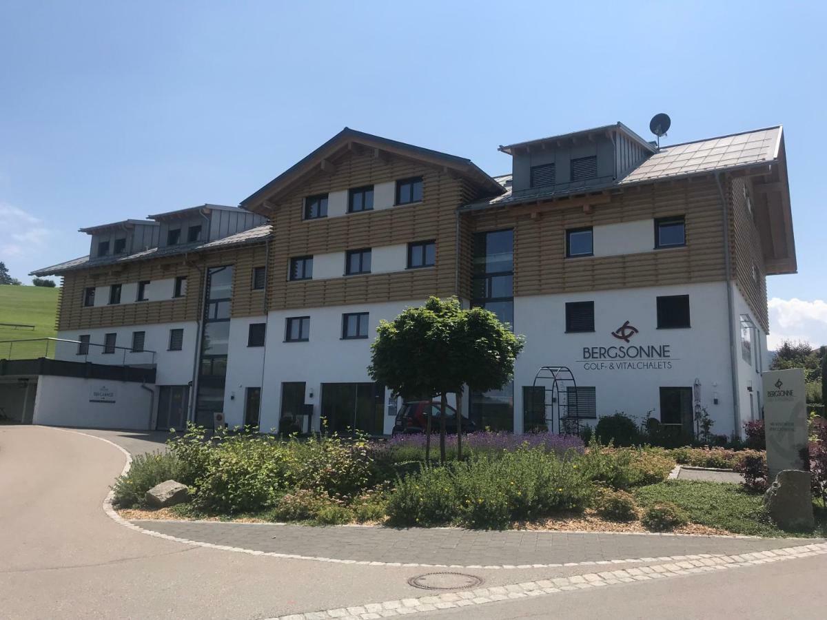 Chalet Alpenrose 134Qm Am Golfplatz 오버스타우펜 외부 사진