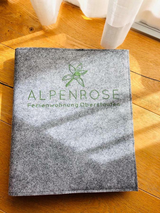 Chalet Alpenrose 134Qm Am Golfplatz 오버스타우펜 외부 사진