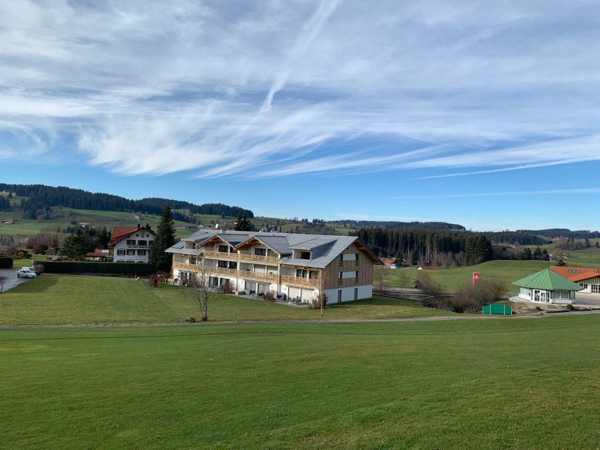 Chalet Alpenrose 134Qm Am Golfplatz 오버스타우펜 외부 사진
