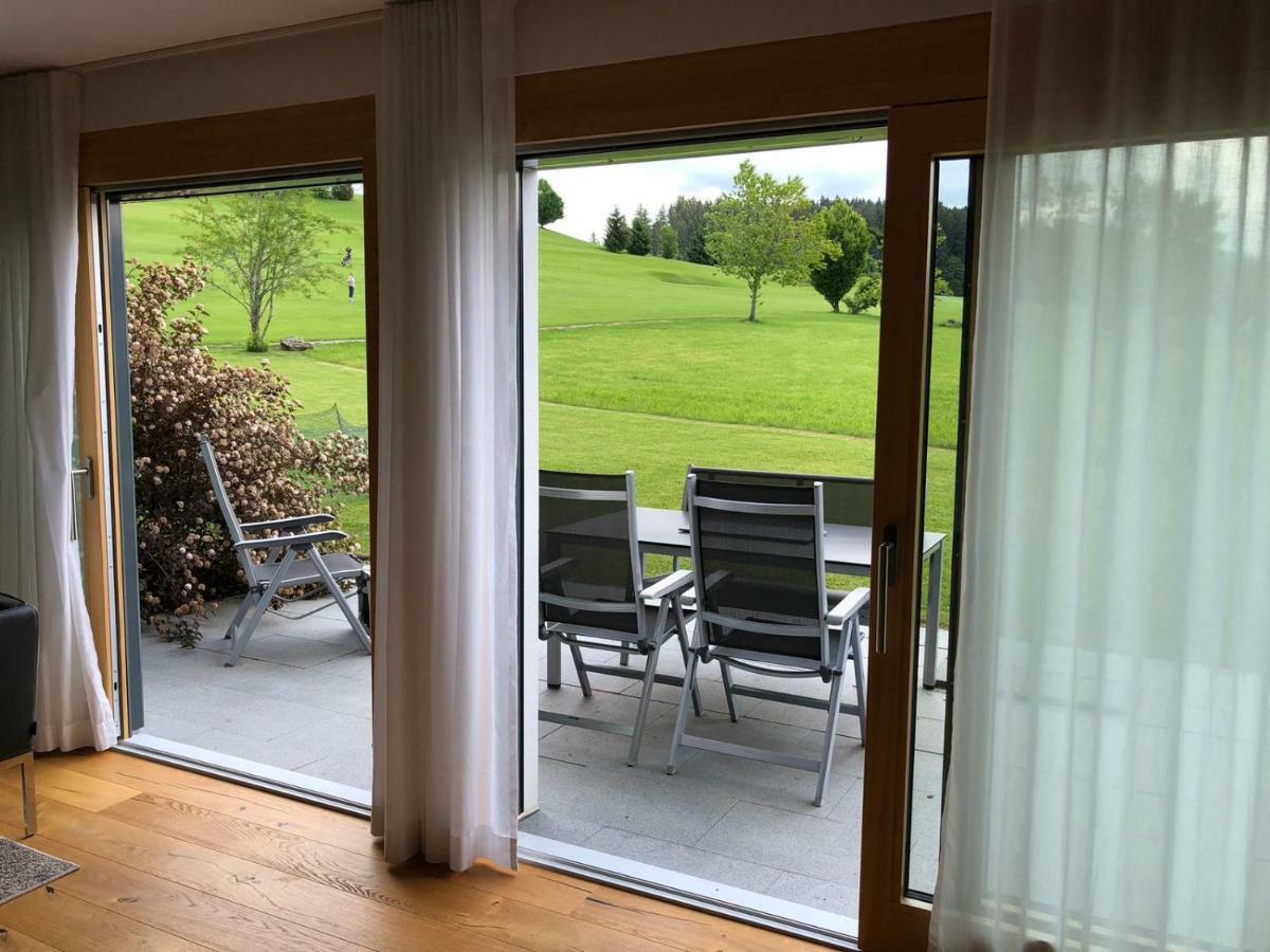 Chalet Alpenrose 134Qm Am Golfplatz 오버스타우펜 외부 사진