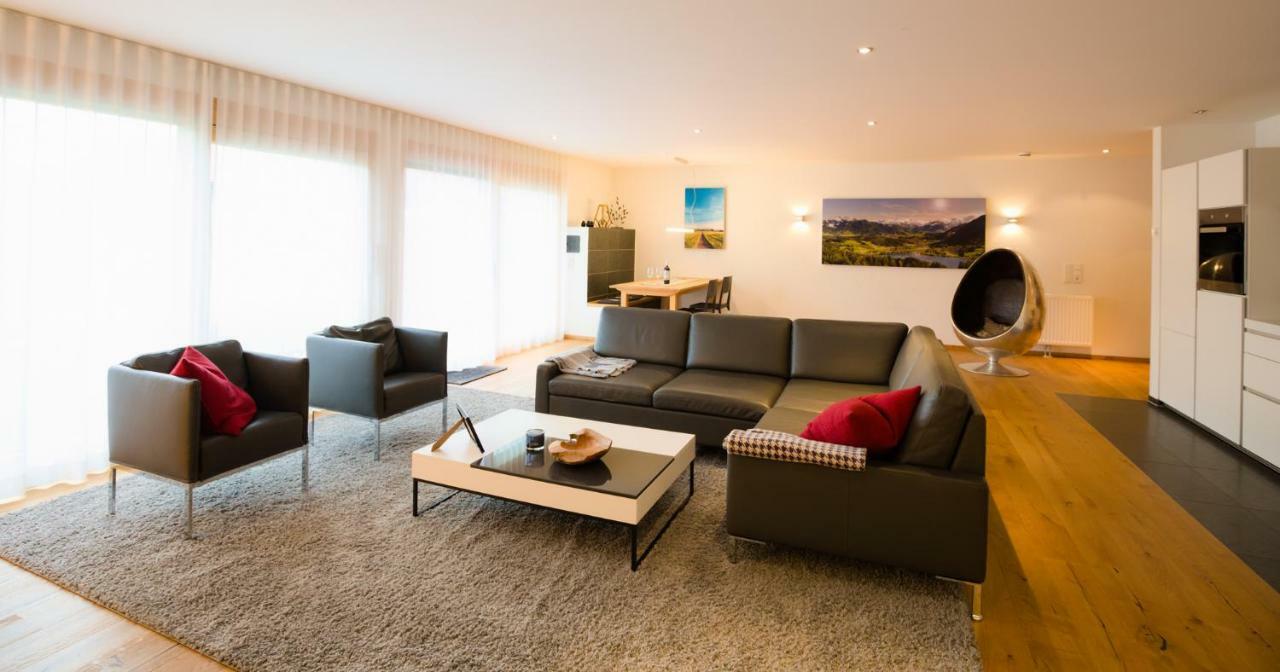 Chalet Alpenrose 134Qm Am Golfplatz 오버스타우펜 외부 사진